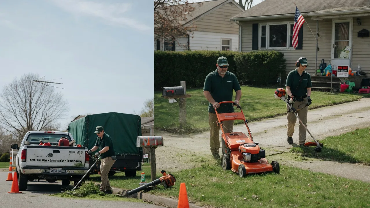 Lawn Care Services By Expert Landscaper in Tumbling Shoals, AR near me